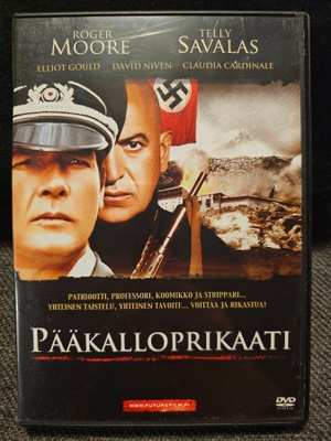 Pääkalloprikaati (DVD) Roger Moore