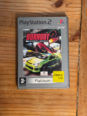 Burnout 2: Point of Impact Platinum – PS2 PAL