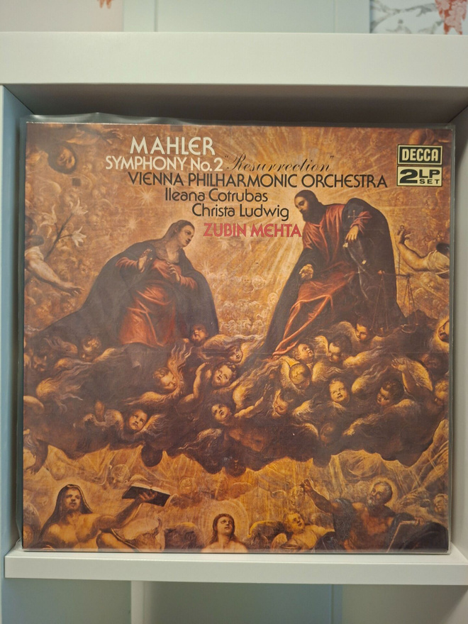 Mahler* - Zubin Mehta / Vienna Philharmonic Orchestra