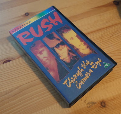 Rush Through the Camera Eye VHS