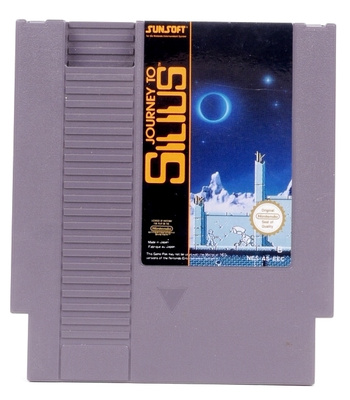 Journey To Silius