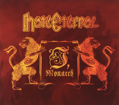 Hate Eternal - I, Monarch (CD) MINT!! Limited Edition