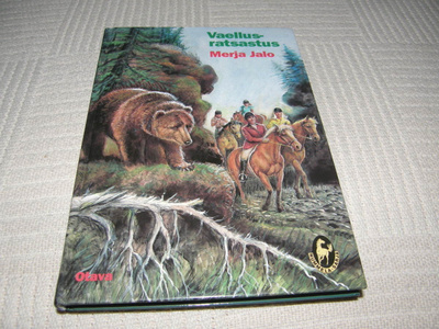 Merja Jalo Vaellusratsastus