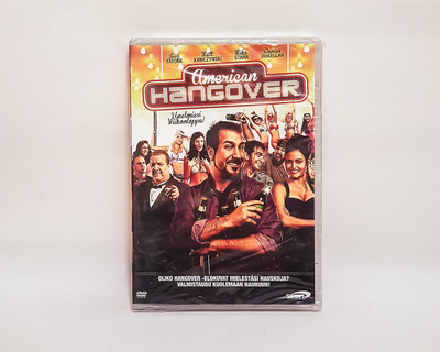 UUSI American Hangover DVD