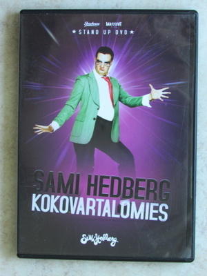 Sami Hedberg - Kokovartalomies, DVD.