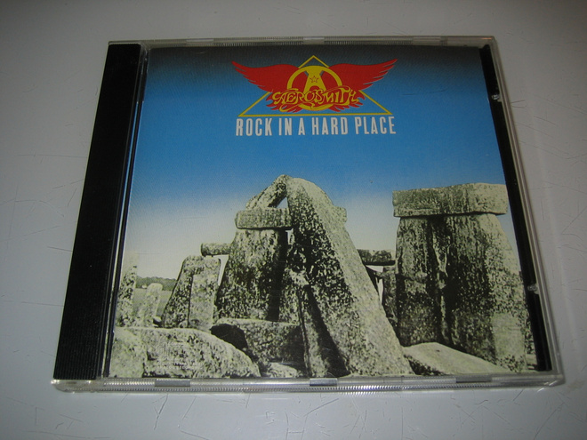 Aerosmith - Rock In A Hard Place  (CD)