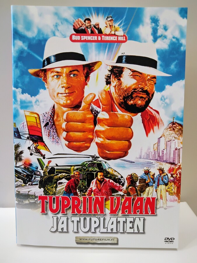dvd Turpiin vaan ja tuplaten - Double Trouble