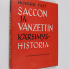 Howard Fast : Saccon ja Vanzettin kärsimyshistoria - pikkukuva 1