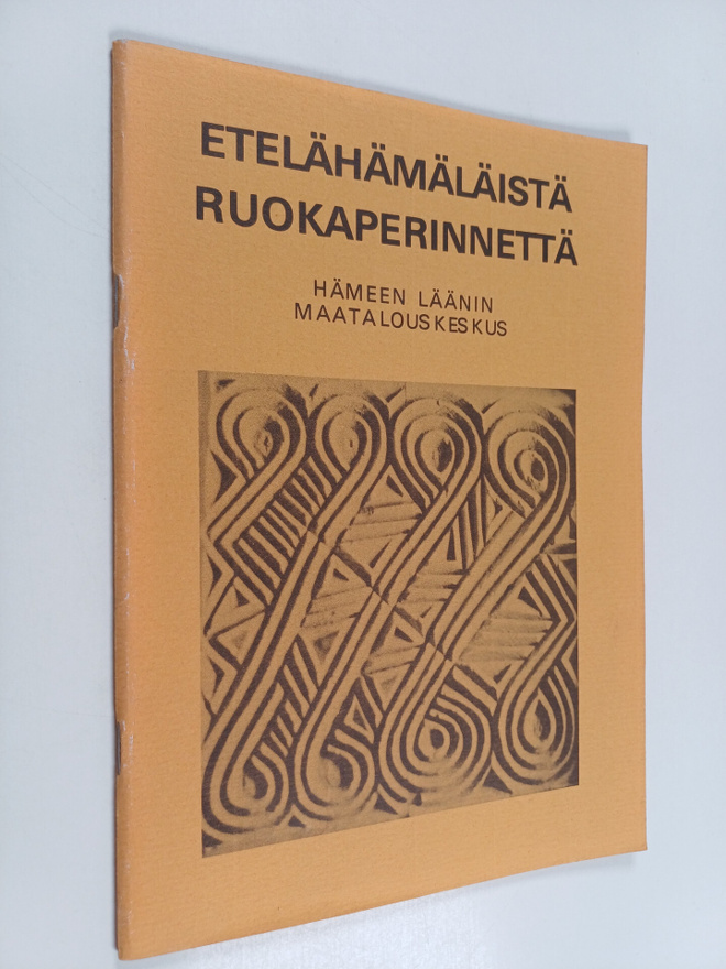 Etelähämäläistä ruokaperinnettä