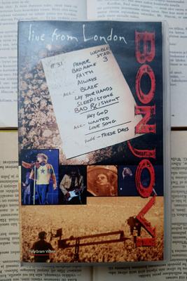 Bon Jovi - Live from London (VHS)