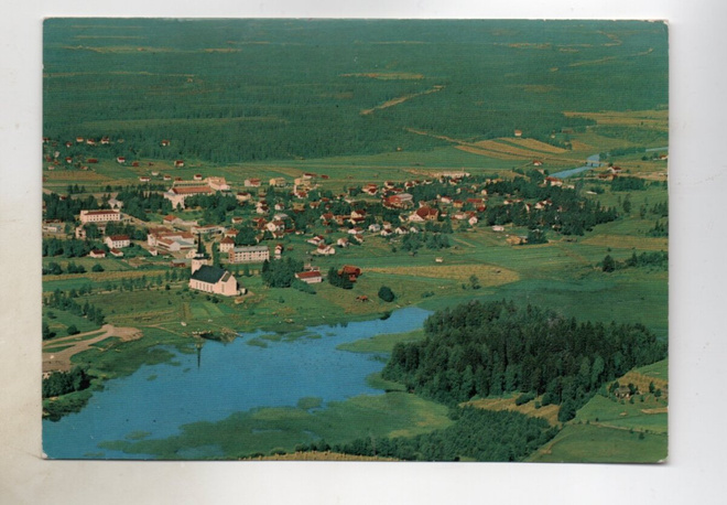 Kiuruvesi ilmakuva,  (Velj.Karhumäki  566)