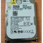 WD 320 GB kovalevy - pikkukuva 1