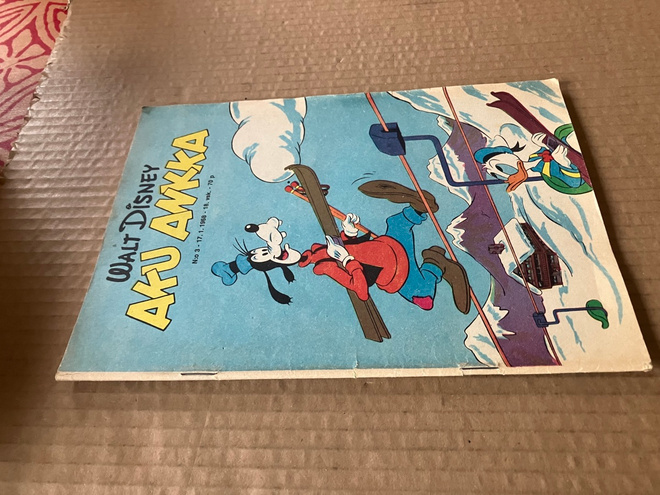 AKU ANKKA 3/1968 HYVÄ