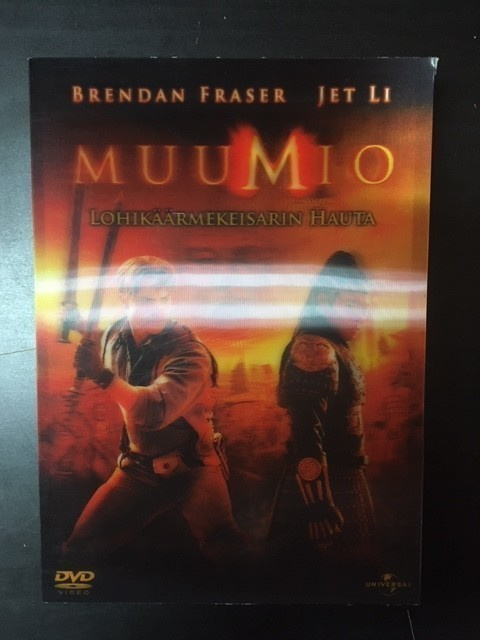 Muumio - Lohikäärmekeisarin hauta DVD
