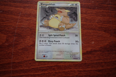 Kangaskhan 36 /102, Heart Gold Triumphant 2010, uncommon