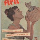 Apu n:o 48 1958 Kissoja. Tervantekijä. Rikosten metsästäjät. - pikkukuva 1