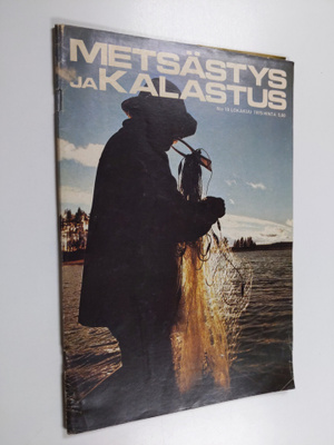 Metsästys ja kalastus 10/1975
