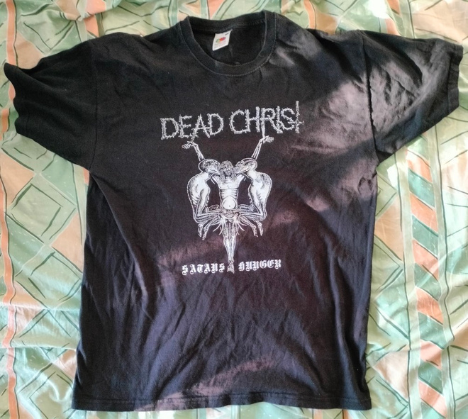 Dead Christ : Satan's Hunger - paita