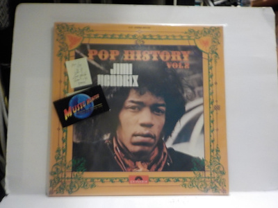 JIMI HENDRIX - POP HISTORY VOL 2 M-/M 2LP