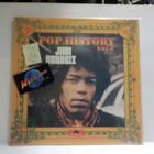 JIMI HENDRIX - POP HISTORY VOL 2 M-/M 2LP - pikkukuva 1