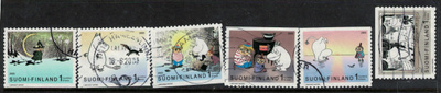 Muumit ja taikatalvi, 2003, koko sarja