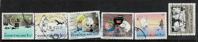 Muumit ja taikatalvi, 2003, koko sarja