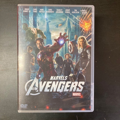 Avengers DVD