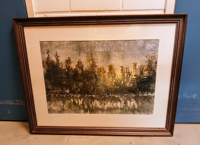 Pauli Antero Rapo "Metsämaisema"