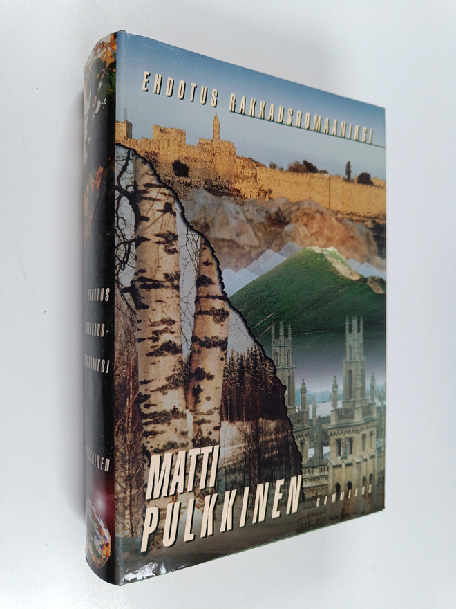 Matti Pulkkinen : Ehdotus rakkausromaaniksi