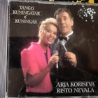 A.KORISEVA&R.NEVALA-TANGOKUNINGATAR&KUNINGAS-CD,MTVCD 015 - pikkukuva 1