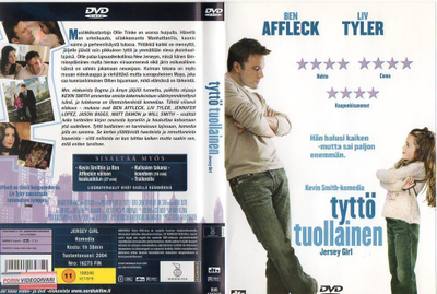 TYTTÖ TUOLLAINEN (26 060) k -FI- DVD Ben Affleck 2004