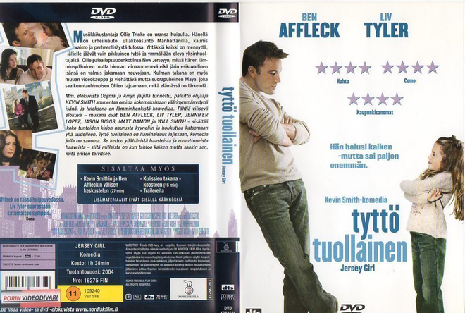 TYTTÖ TUOLLAINEN	(26 060)	k	-FI-	DVD		Ben Affleck	2004