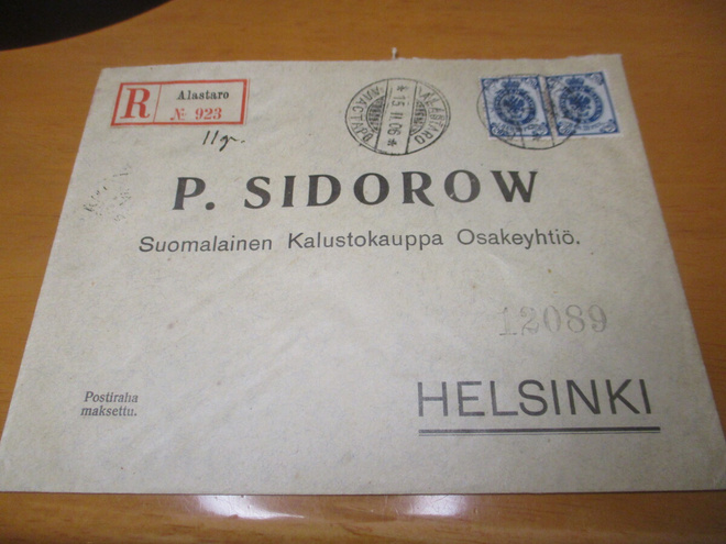 1906 Alastaro R kuori