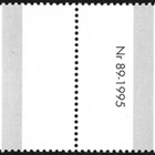 Ål 1995 Euroopa Unioni 2,90 mk välilöpari numero ** LaPe 095 - pikkukuva 2