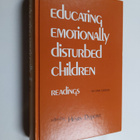 Educating emotionally disturbed children : readings - pikkukuva 1