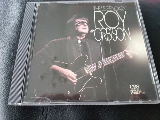 cd legendary roy orbison