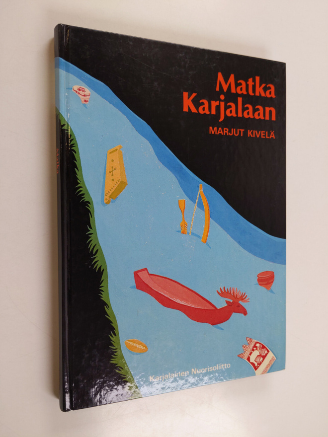 Marjut Kivelä : Matka Karjalaan