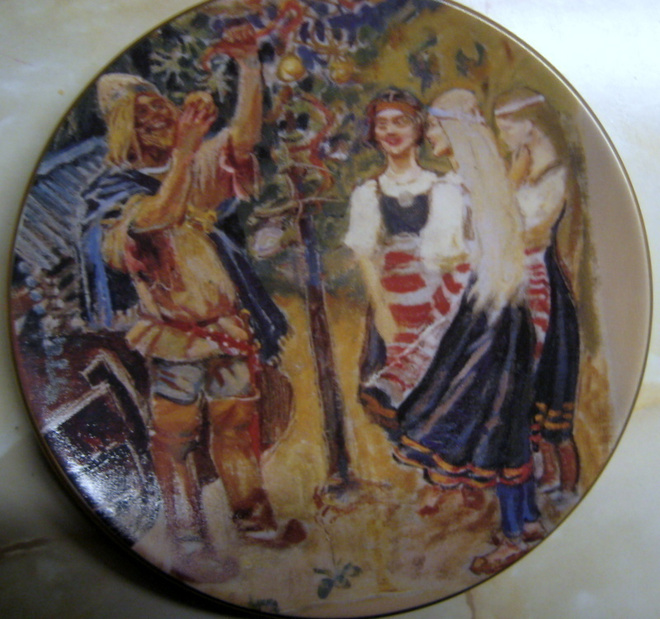 Akseli-Kallen-Kallela Kalevalaseinäl.Juhlav.1985 n.2