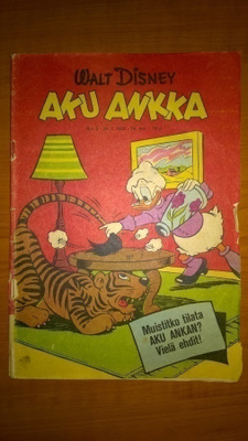 Aku Ankka 5 / 1968