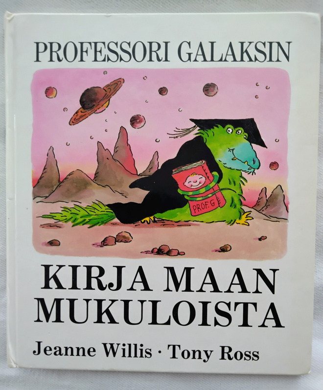 Professori Galaksin kirja Maan mukuloista