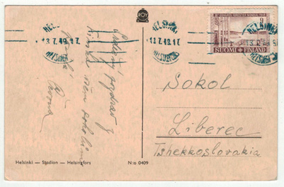1949 metsäkongressi painotuote CSRään