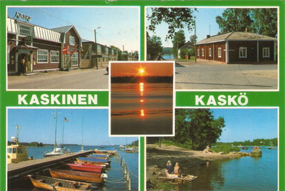 KASKINEN - KASKÖ. kulkenut -84