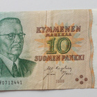 10 markka seteli 1980 Suomi, Paasikivi - pikkukuva 1