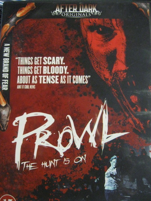 PROWL DVD