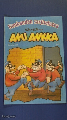 Aku Ankka sarjisekstra Numero 19 - Marraskuu 2000