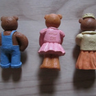 Kellogg´s muovifiguuri, Nalle/karhu, 3 kpl - pikkukuva 2