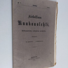 Kirkollinen kuukauslehti 7/1881 : uskonnollista lukemista... - pikkukuva 1