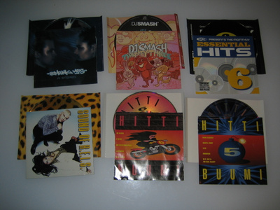 Dance Musiikki 12kpl (CD)