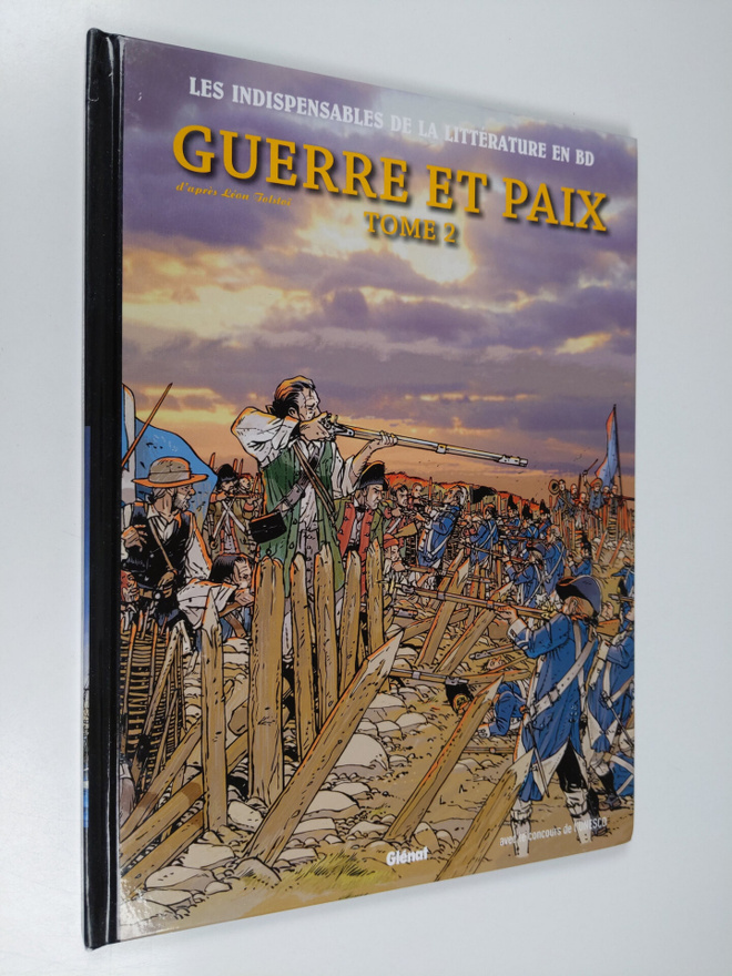 Frederic Bremaud : Leon Tolstoi : Guerre et Paix - tome 2