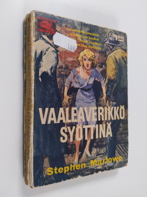 Stephen Marlowe : Vaaleaverikkö syöttinä